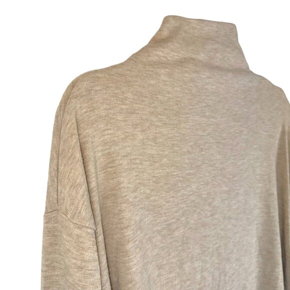 Wilfred Free | L | Turtleneck Sweater | Minimalist | Cozy | Casual | Neutral - Picture 10 of 14